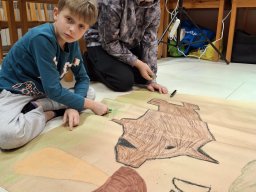 Szkolne zimowisko w Serpelicach nad Bugiem